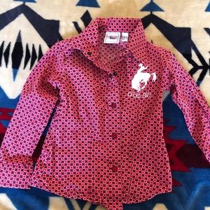 2T Girls button up